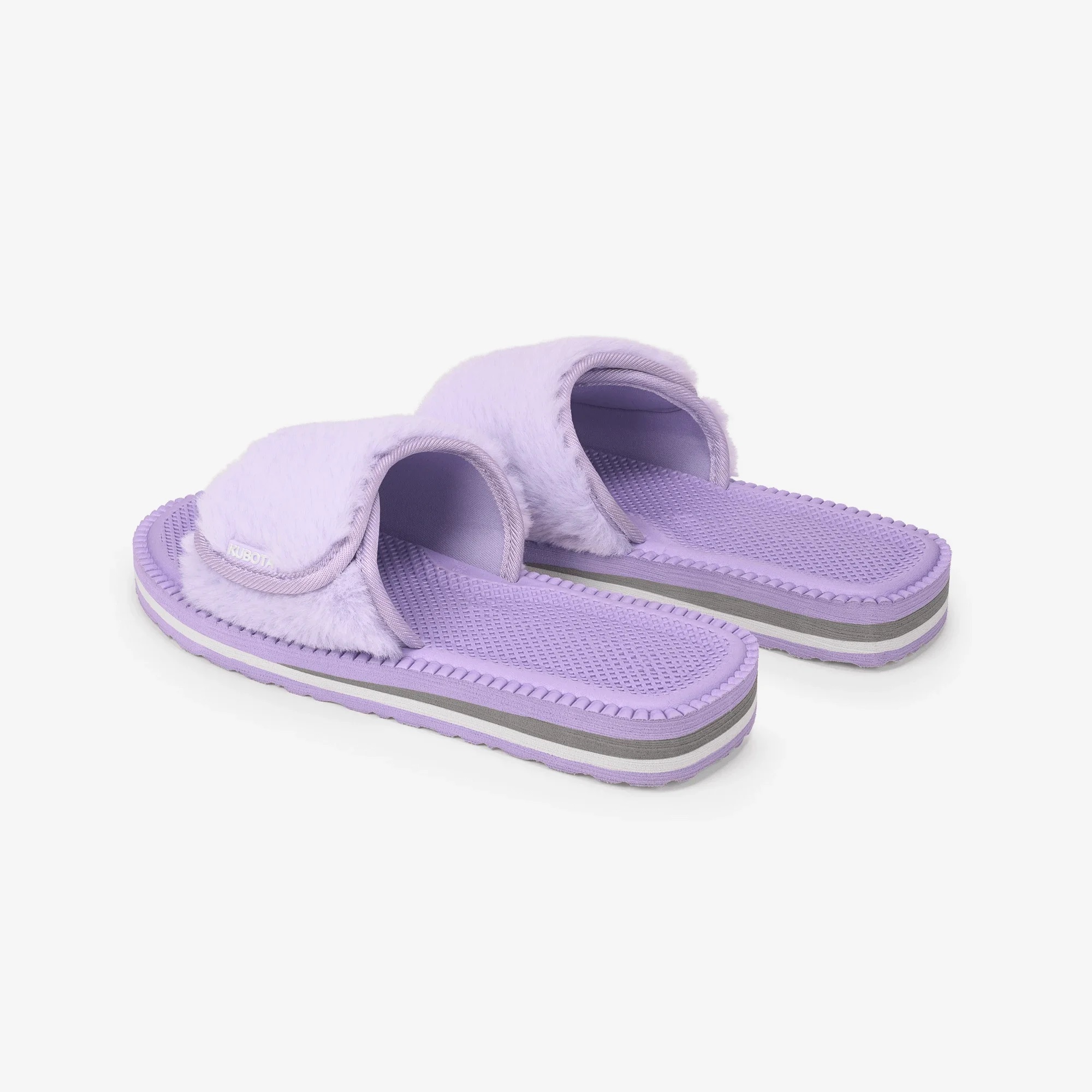 KLAPKI KUBOTA RZEP FUTERKO FIOLETOWE