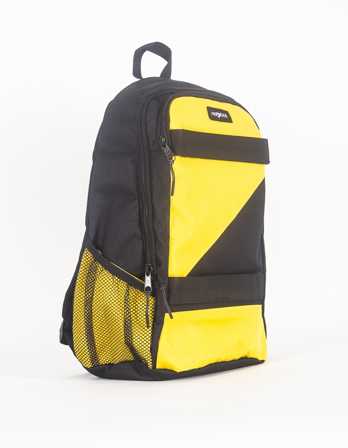 PLECAK NERVOUS SKATE CLASSIC PATCH YELLOW