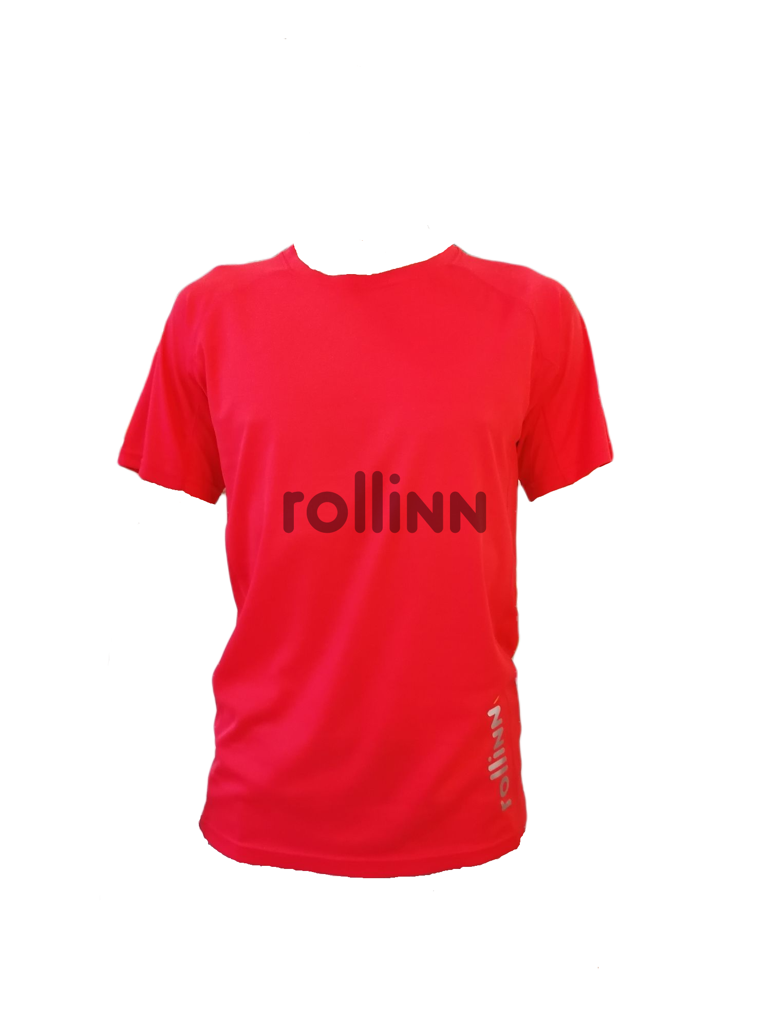 KOSZULKA ROLLINN MĘSKA Z KRÓTKIM RĘKAWEM LOGO RED