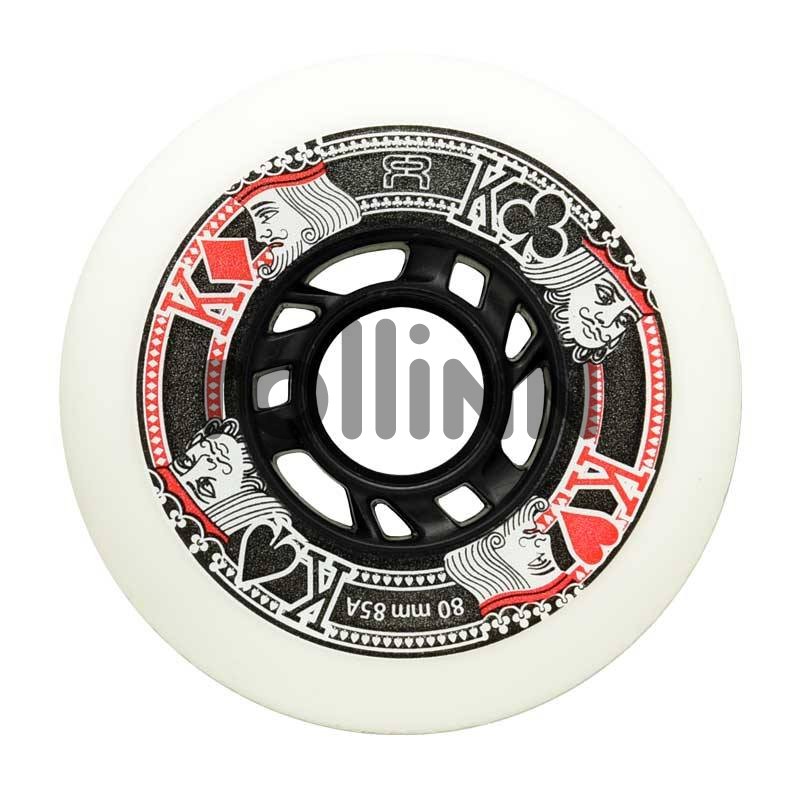 ROLKI FR SKATES FRX 80 WHITE