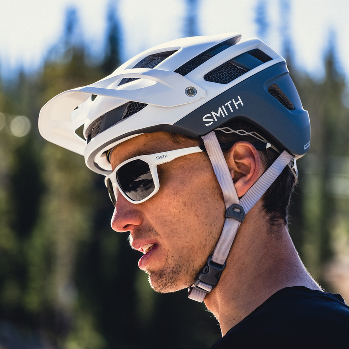 KASK SMITH FOREFRONT 2 MATTE WHITE CEMENT