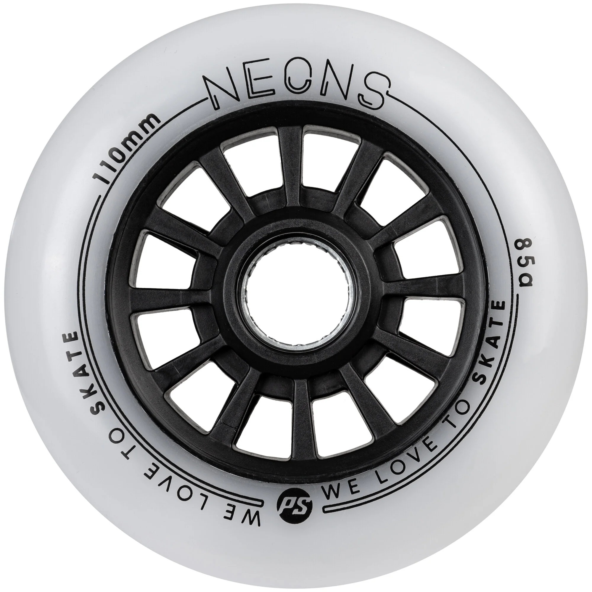 KOŁA POWERSLIDE NEONS 110MM / 85A RED X3