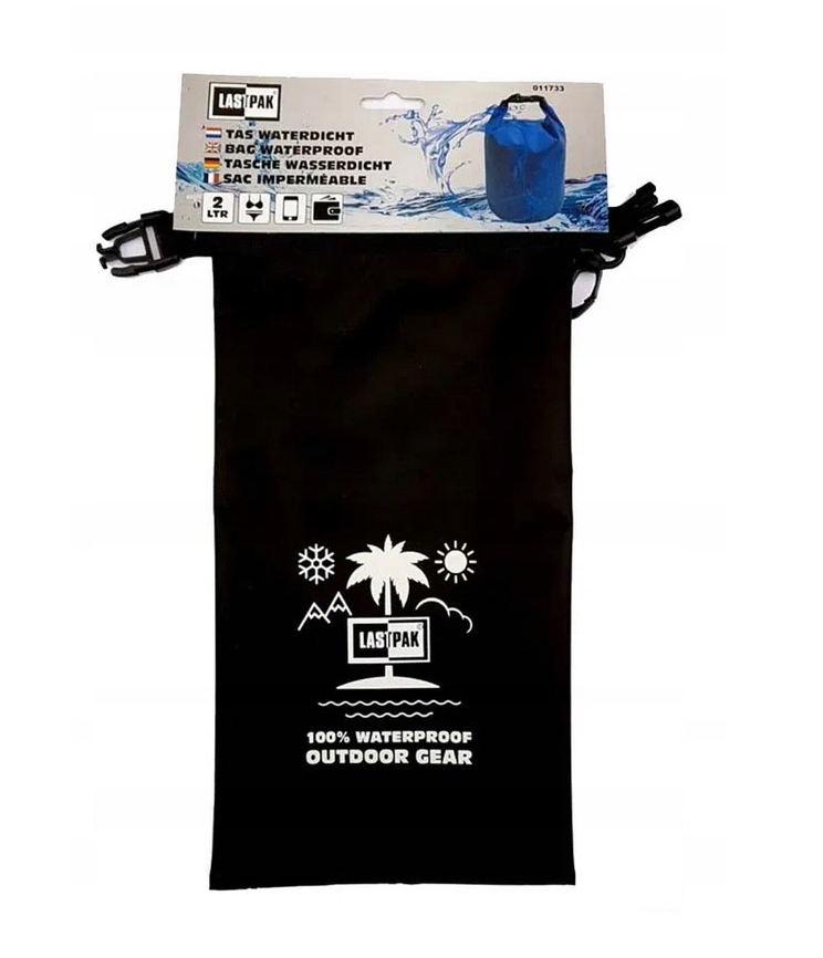 TORBA WODOSZCZELNA WODOODPORNA WOREK 2L