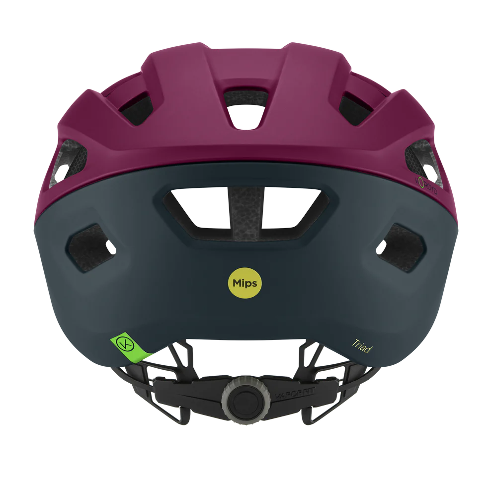 KASK SMITH TRIAD MIPS MATTE HUCKLEBERRY PACIFIC