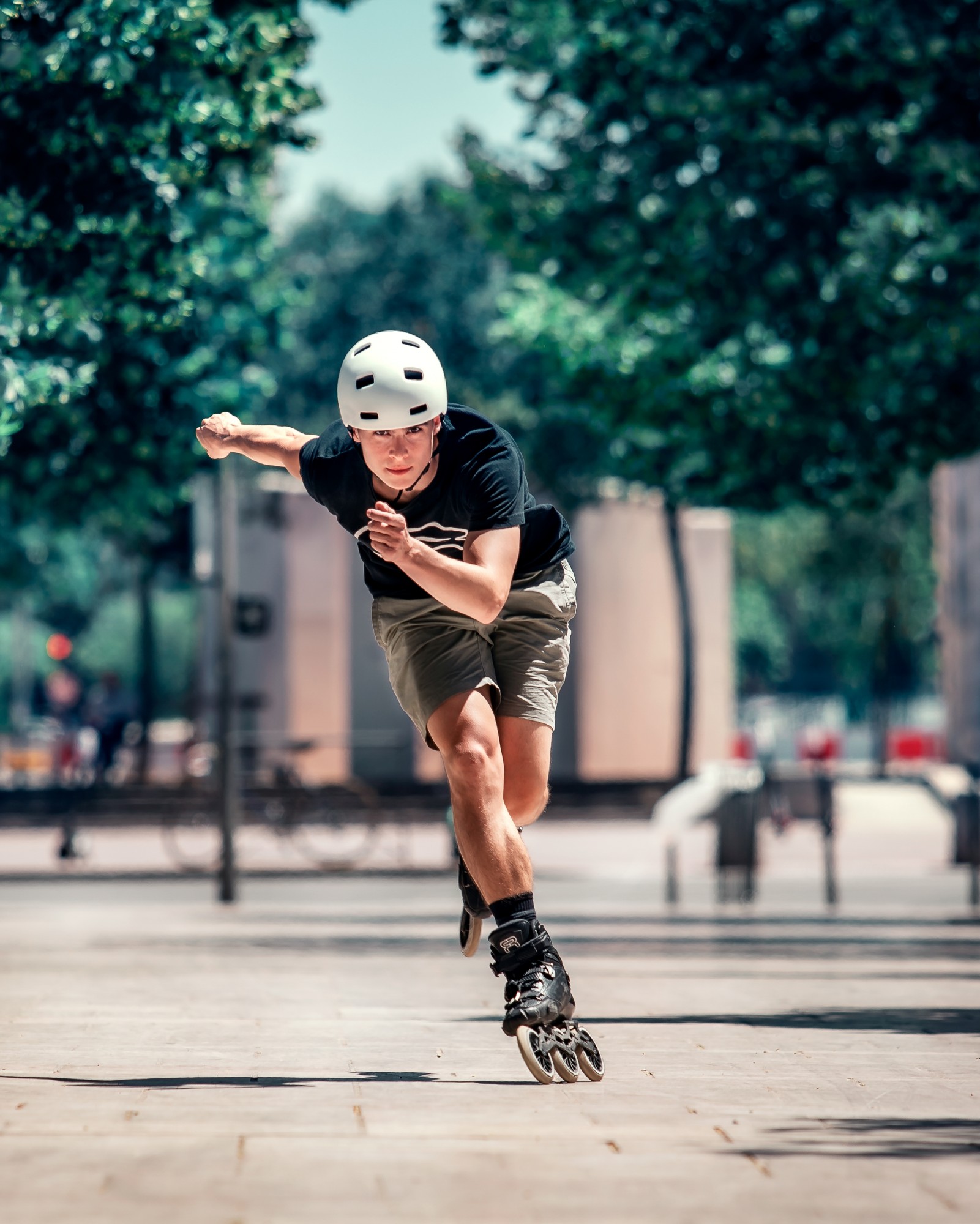 ROLKI FR SKATES SL 80