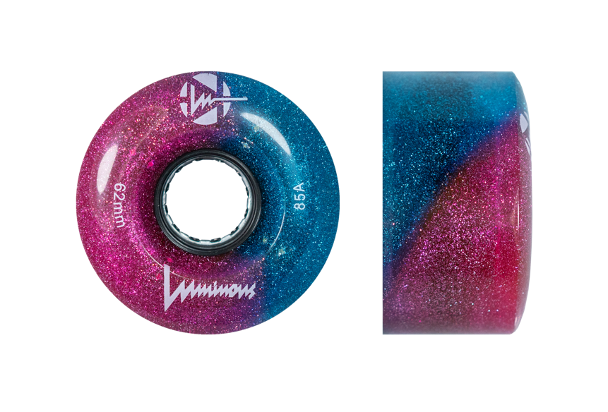 KOŁA LUMINOUS QUAD ŚWIECĄCE DO WROTEK GALAXY 62 MM / 85A X1