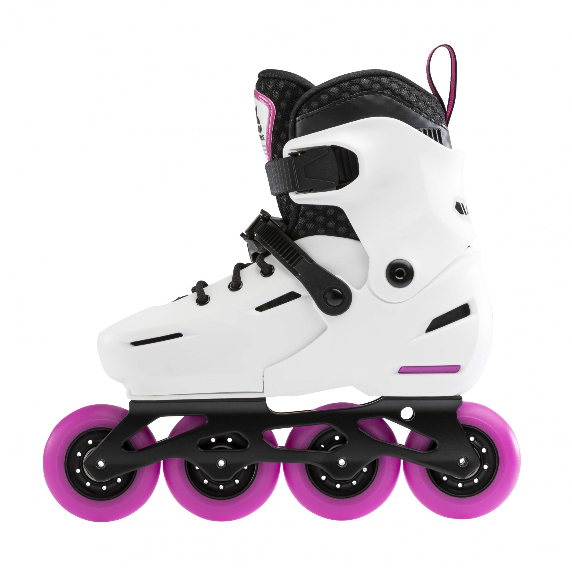 ROLKI ROLLERBLADE APEX G WHITE/PINK JUNIOR - ROLKI JUNIORSKIE REGULOWANE