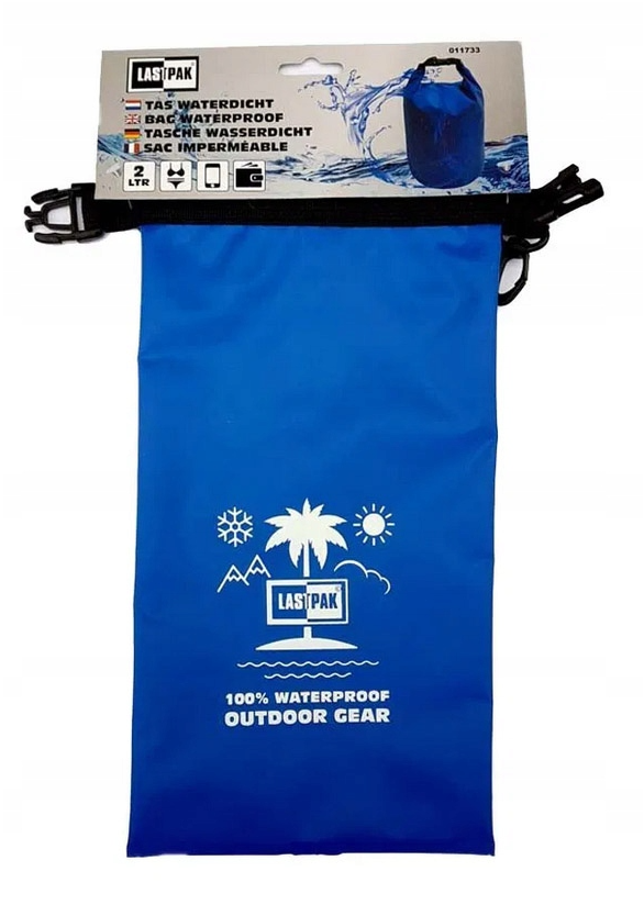 TORBA WODOSZCZELNA WODOODPORNA WOREK 2L