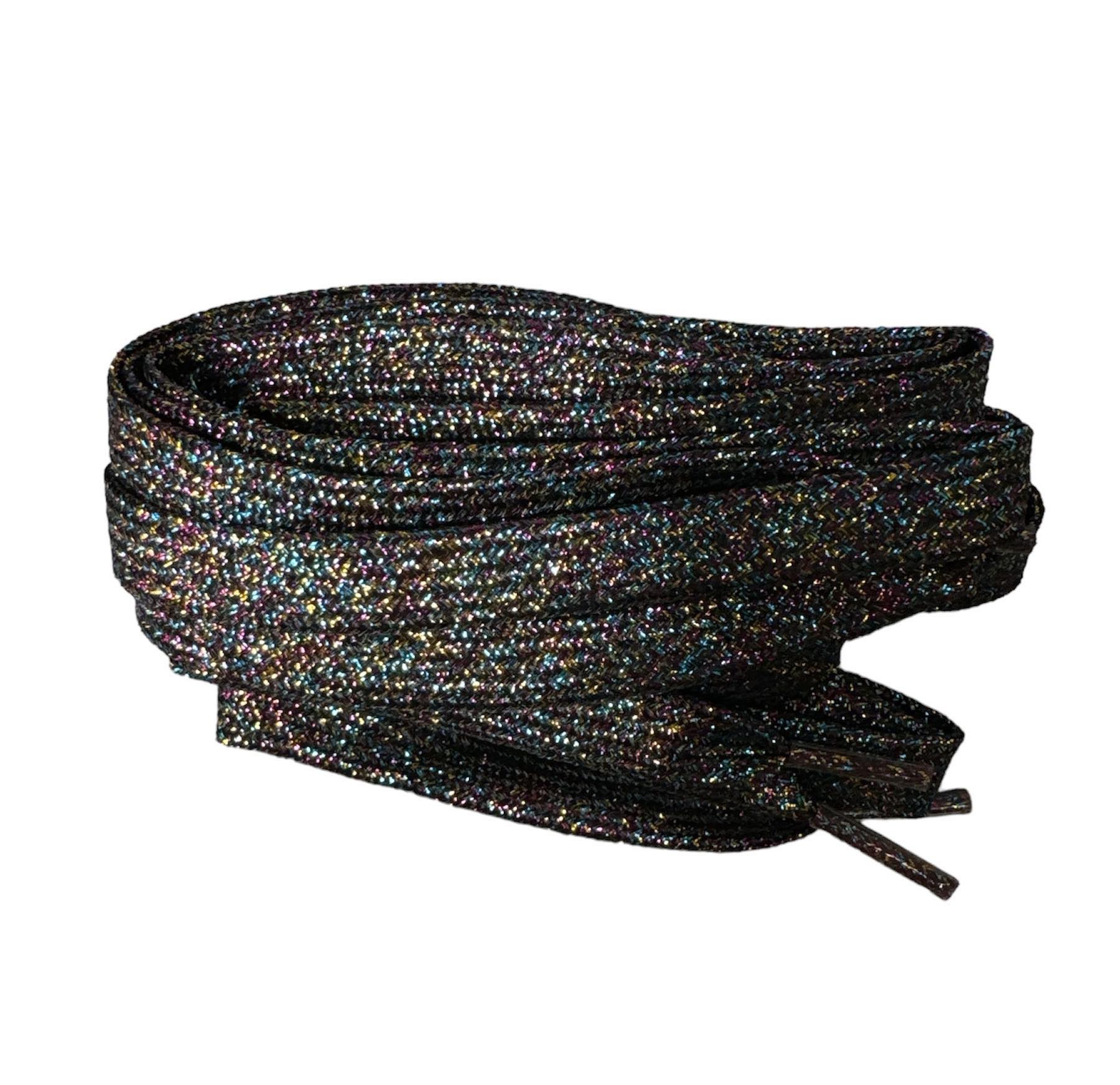 SZNURÓWKI FLAT LACES 160 CM DARK TRICOLOR