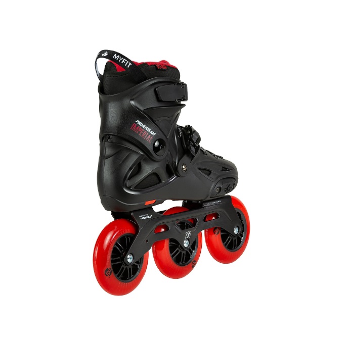 ROLKI POWERSLIDE IMPERIAL 110 BLACK RED