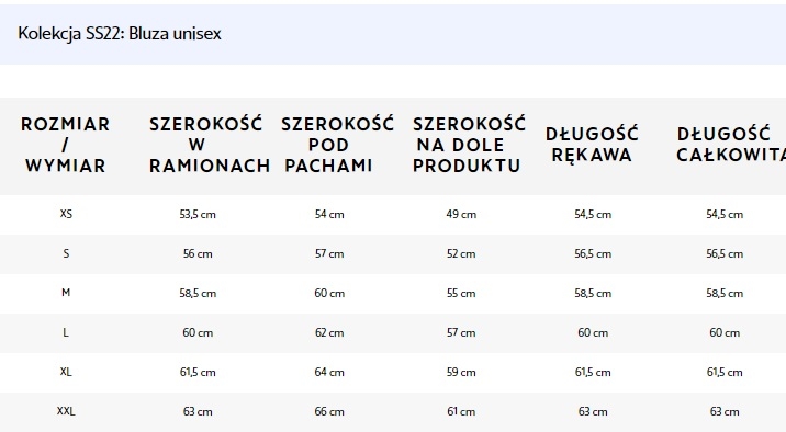 KUBOTA BLUZA UNISEX POMARAŃCZOWA