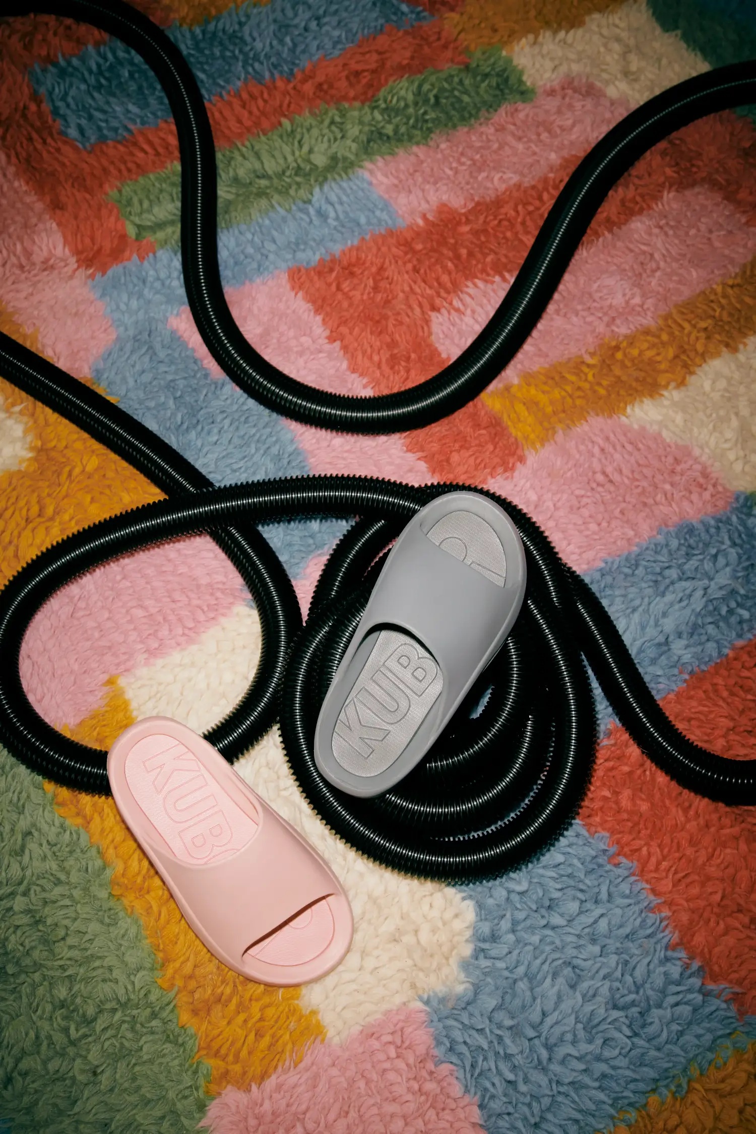 KLAPKI KUBOTA FLOW SZARE