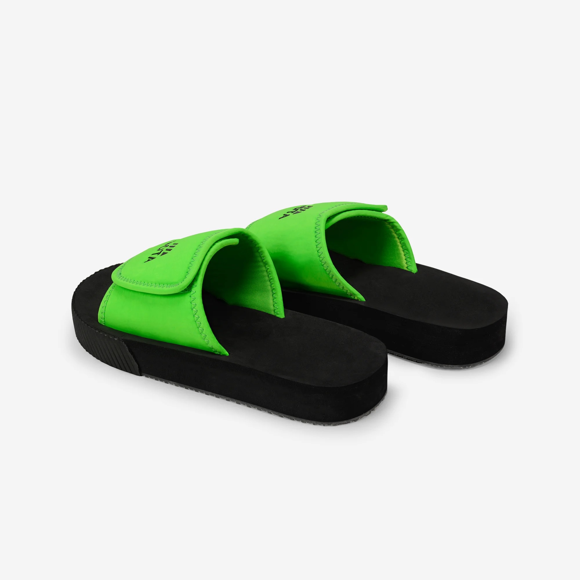 KLAPKI KUBOTA RZEP 2.0 NEON ZIELONE