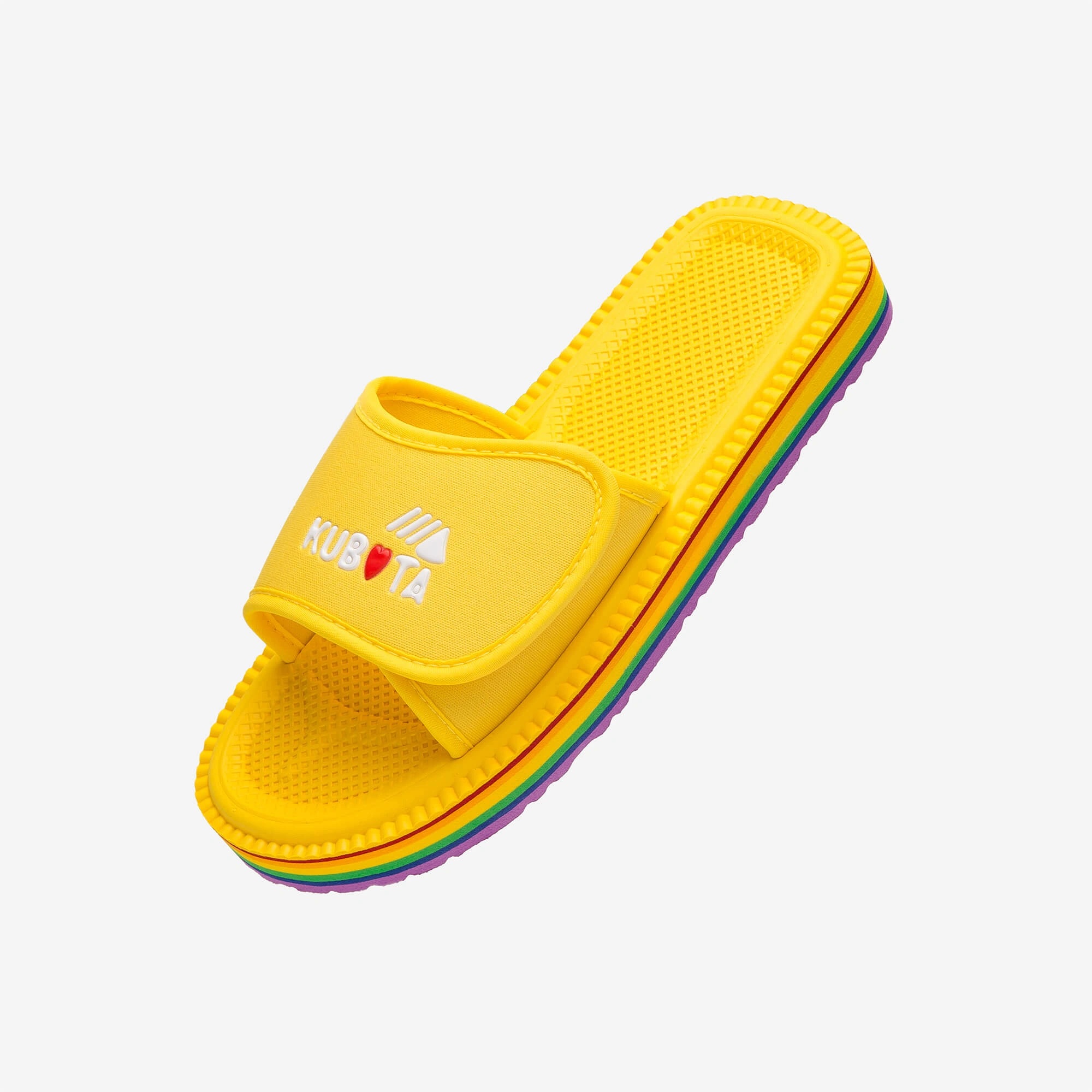 KLAPKI KUBOTA RZEP PRIDE ŻÓŁTE 