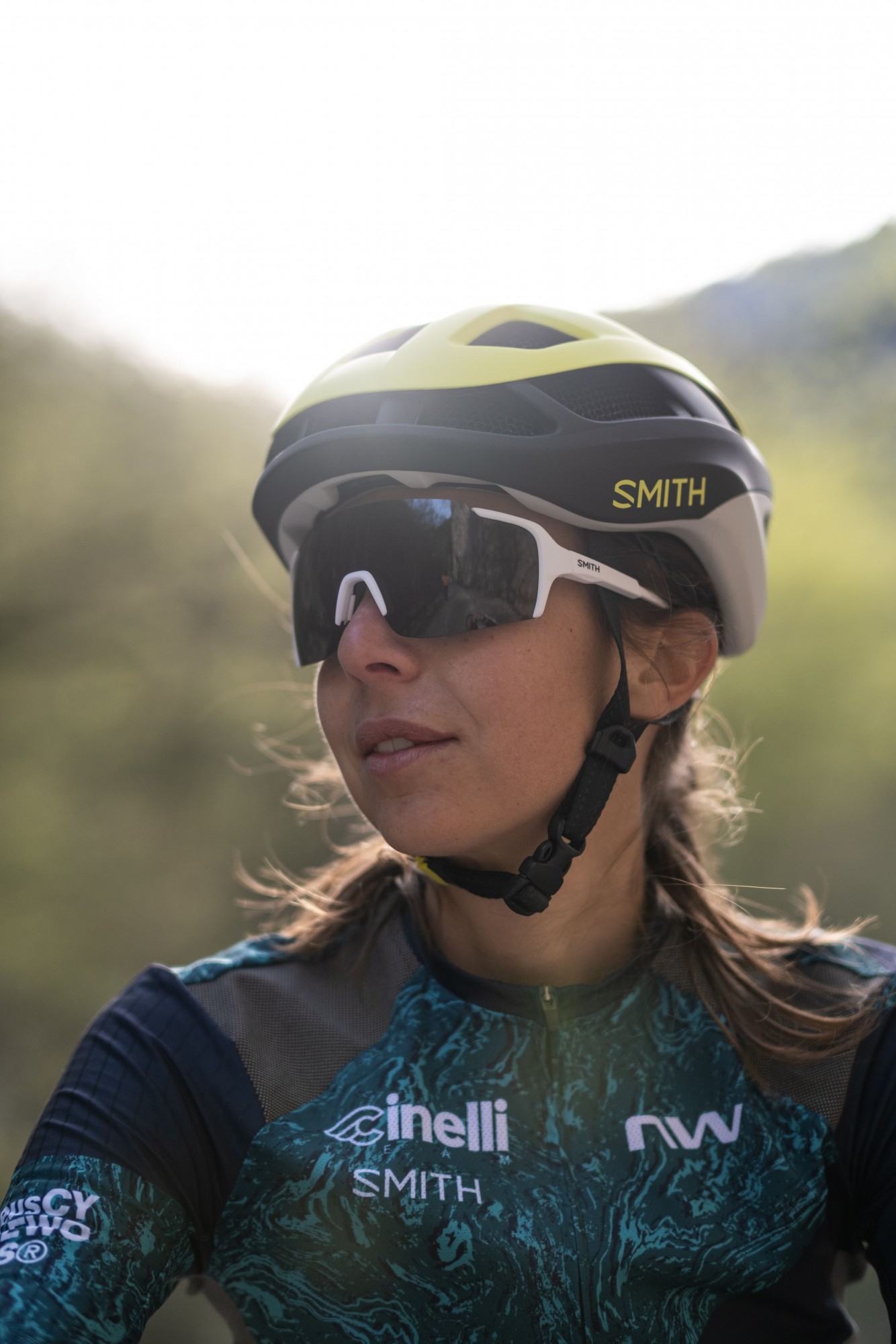 KASK SMITH TRACE MIPS MATTE PATROL CRIMSON