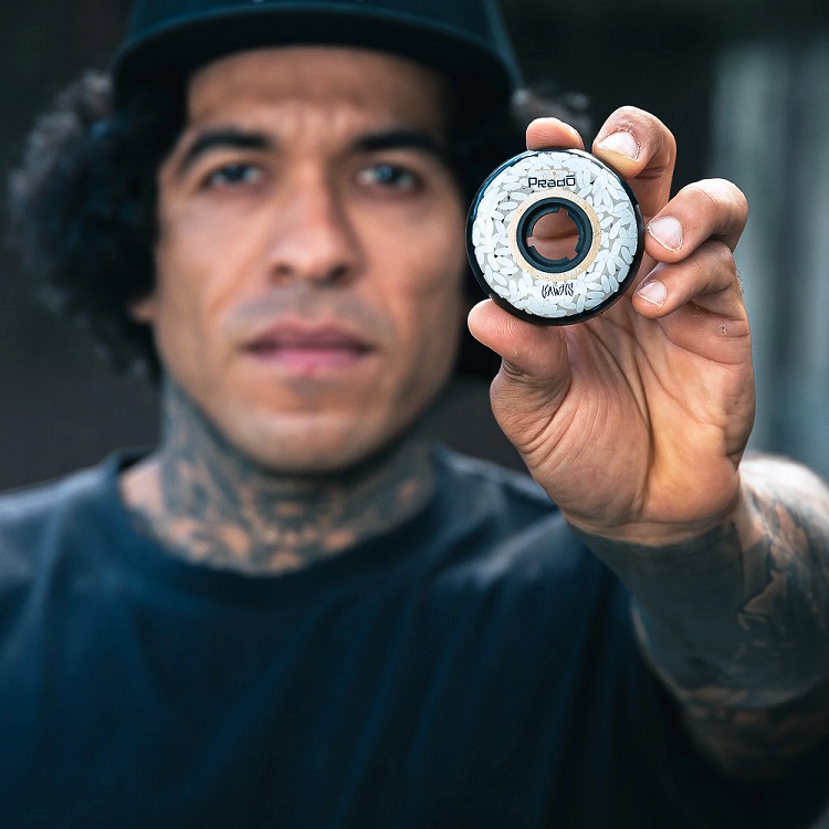 KOŁA GAWDS WHEELS MICHEL PRADO 60MM / 90A X4