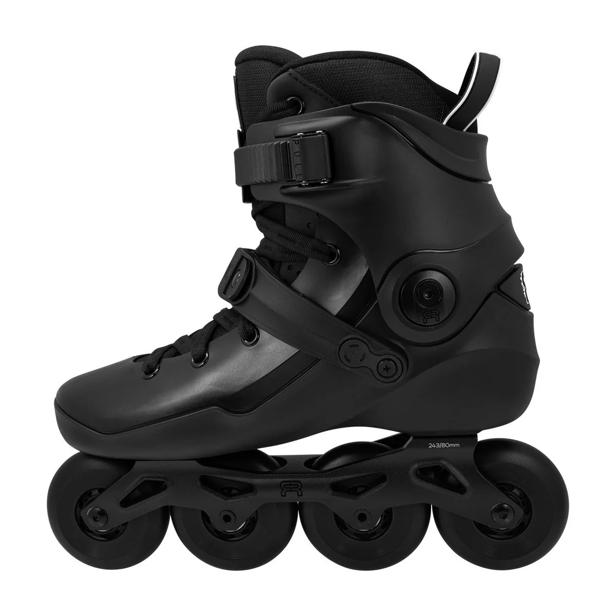 ROLKI FR SKATES NEO 2 80 BLACK