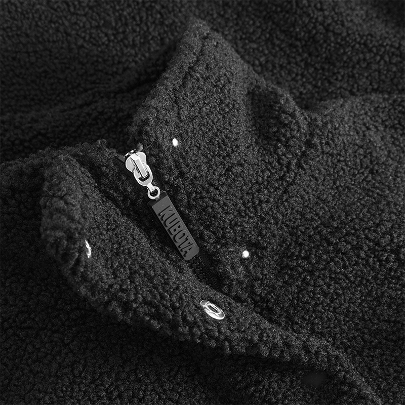 BLUZA KUBOTA POLAROWA CUSHY CZARNA DAMSKA