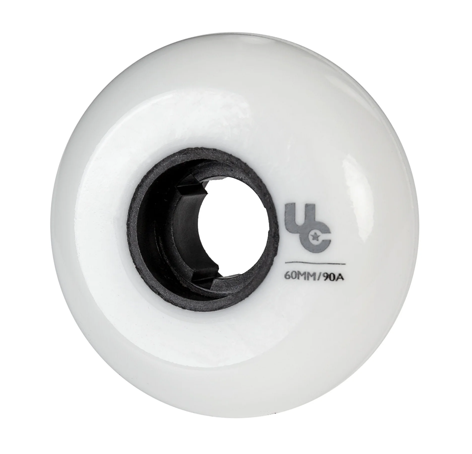 KOŁA UNDERCOVER TEAM WHITE FULL RADIUS 60MM / 90A X4