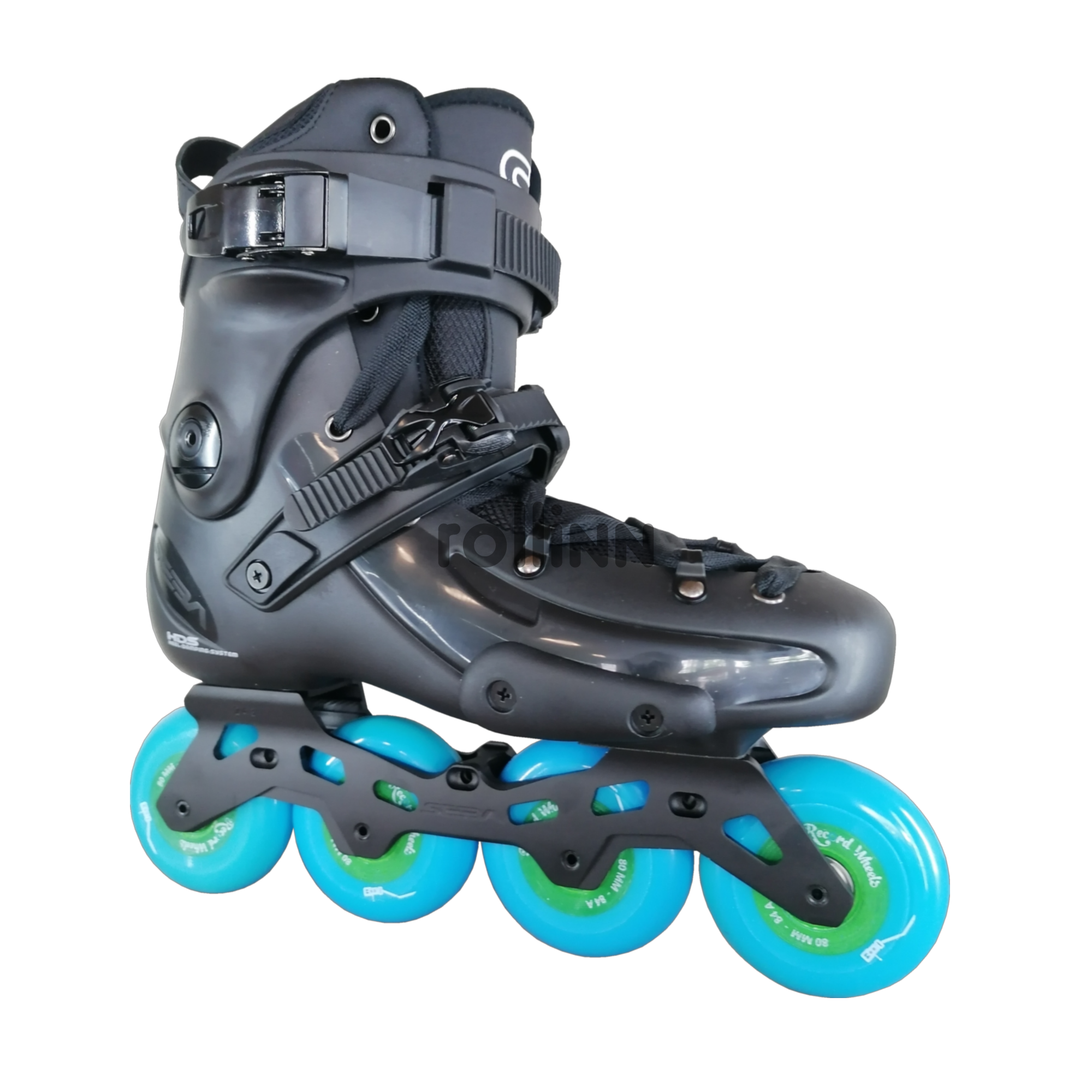 ROLKI SEBA FR1 SPECIAL CUSTOM RECORD 80 V2 BLACK PROMO