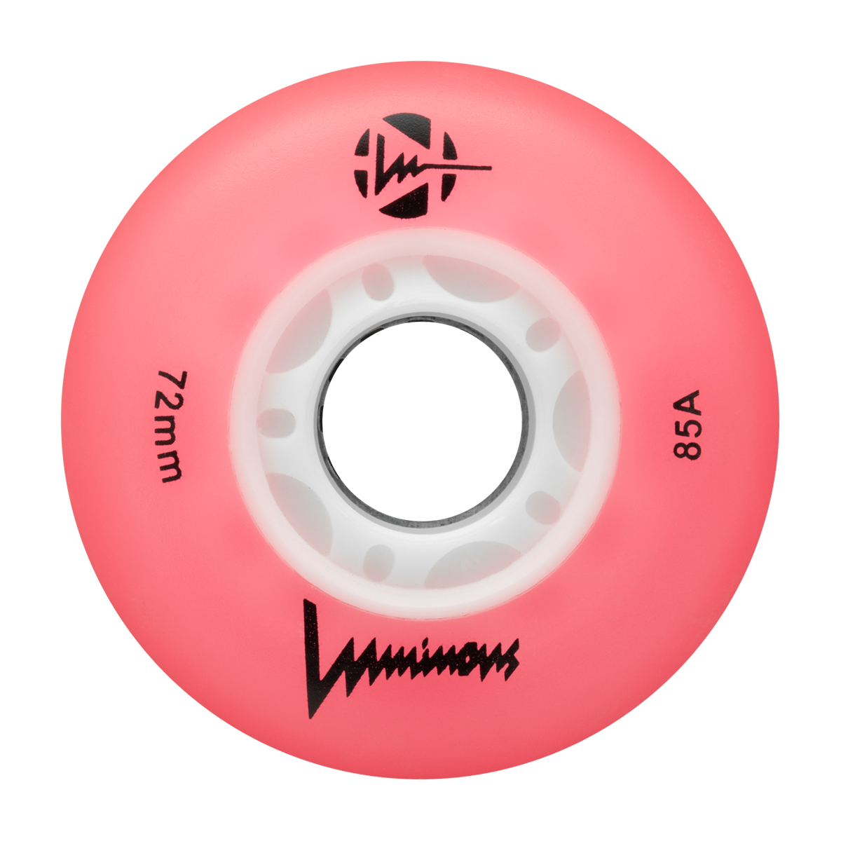 KOŁA LUMINOUS PINK 72MM / 85A X1