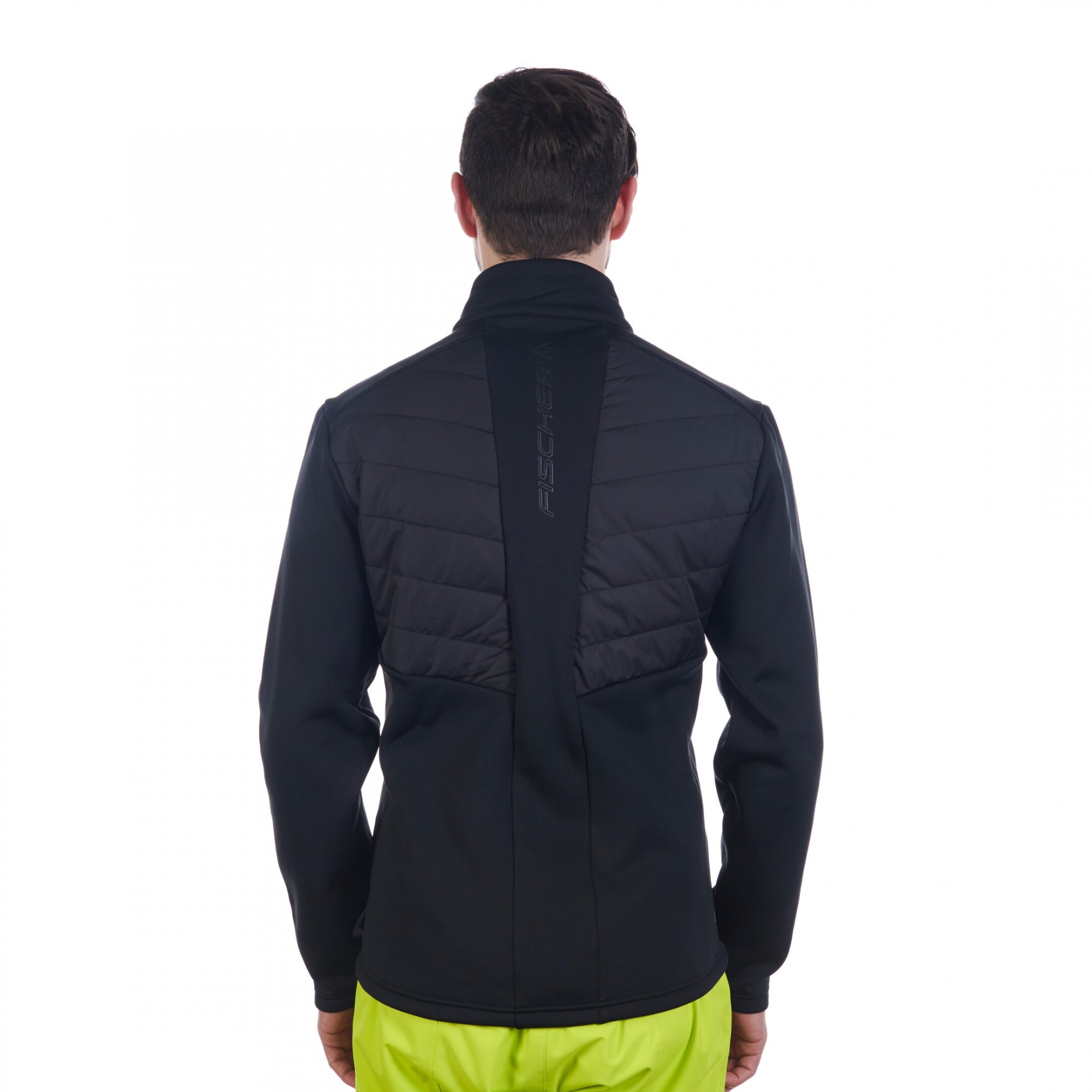 KURTKA HYBRYDOWA FISCHER LEOGANG II NAVY BLUE HYBRID LAYER JACKET 2023