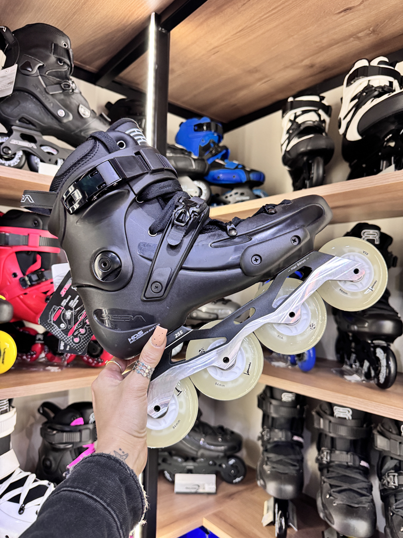 ROLKI SEBA FR1 84 BLACK LUMINOUS CUSTOM 41