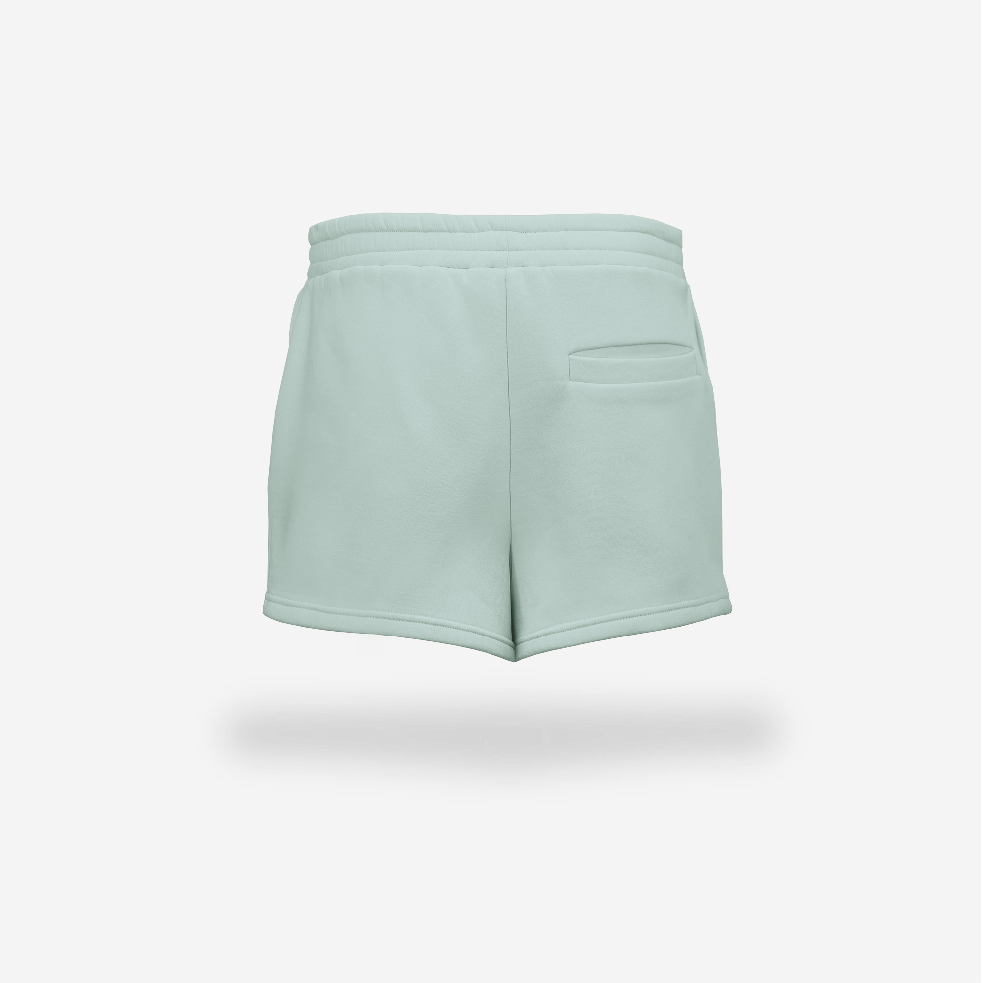 KUBOTA SZORTY DAMSKIE BAWEŁNIANE MIĘTOWE