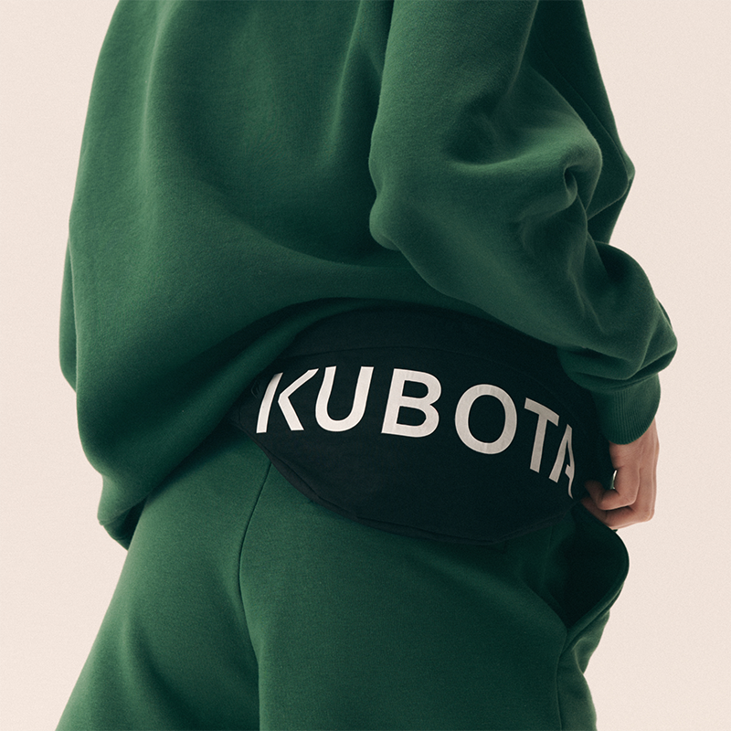 KUBOTA NERKA NYLONOWA CZARNA