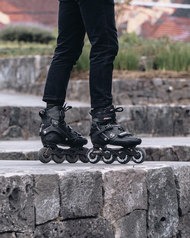 ROLKI SEBA TRIX 2 BLACK 80