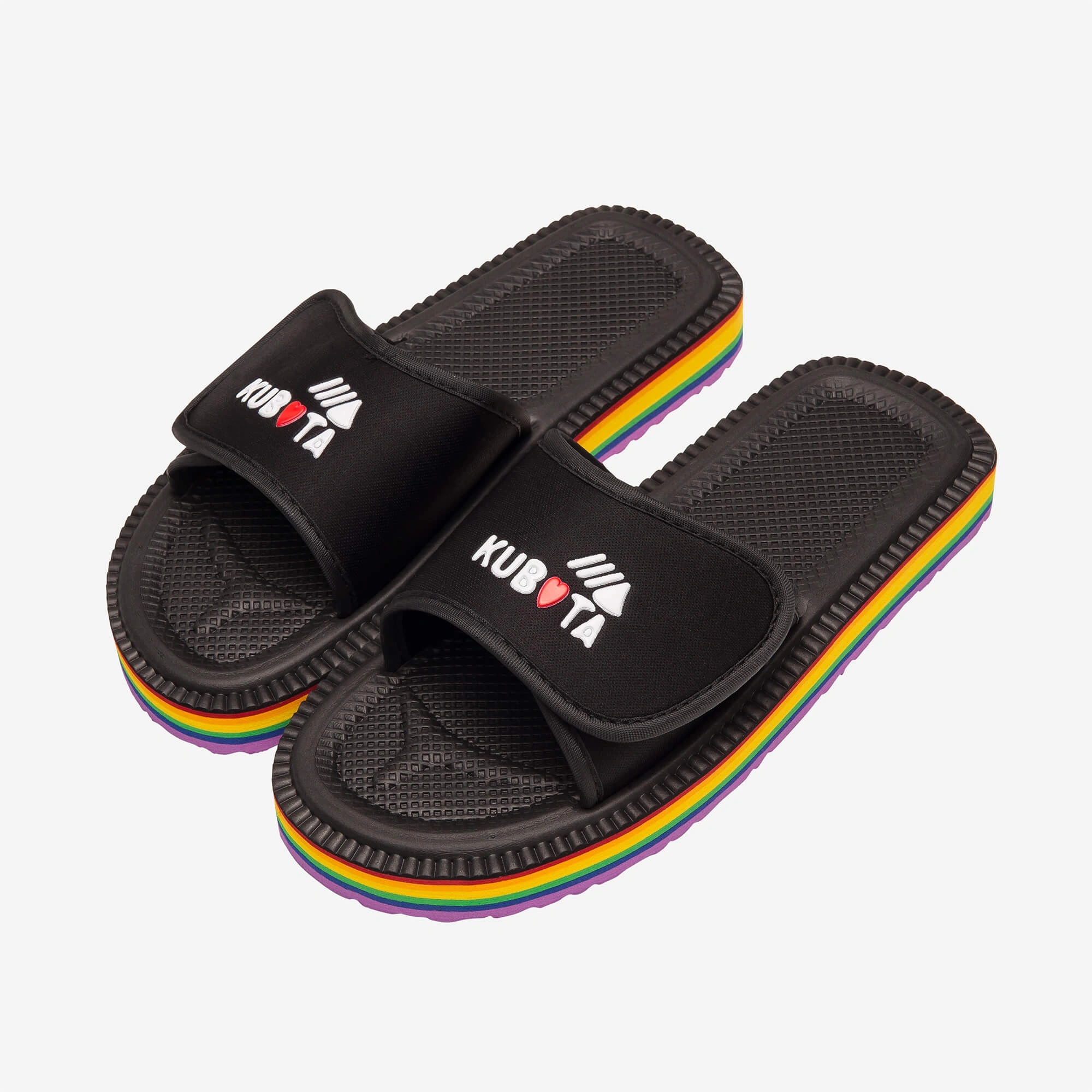 KLAPKI KUBOTA RZEP PRIDE CZARNY