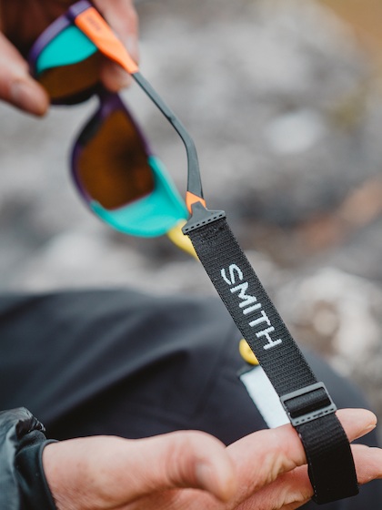 OKULARY PRZECIWSŁONECZNE SMITH EMBARK CHROMAPOP GLACIER PHOTOCHROMIC SKITOUR SUNGLASSES