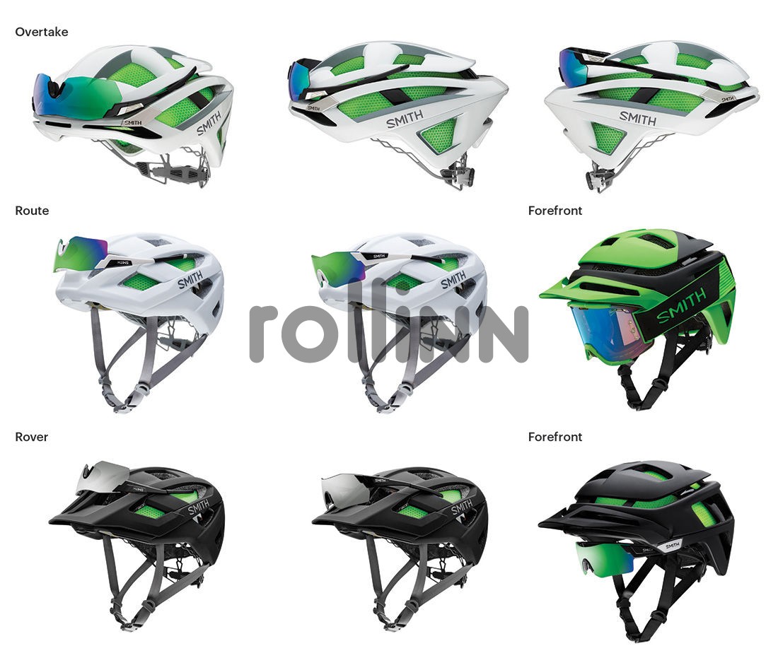 KASK SMITH IGNITE MIPS BLACK MATTE