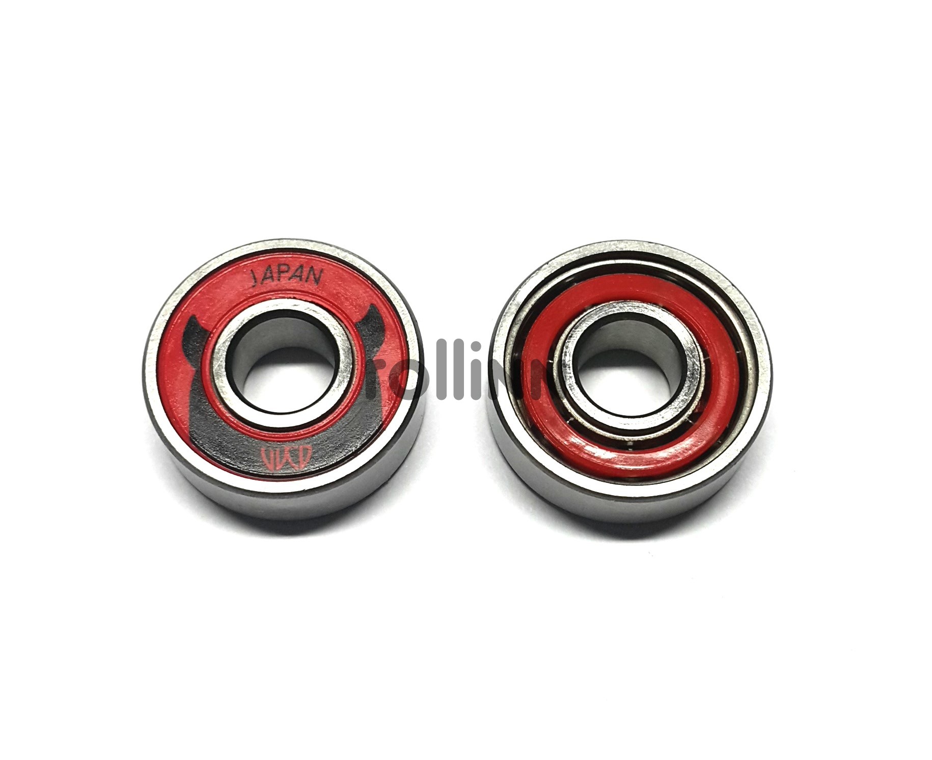 ŁOŻYSKA WICKED JAPAN BEARINGS ZESTAW TUBE X16