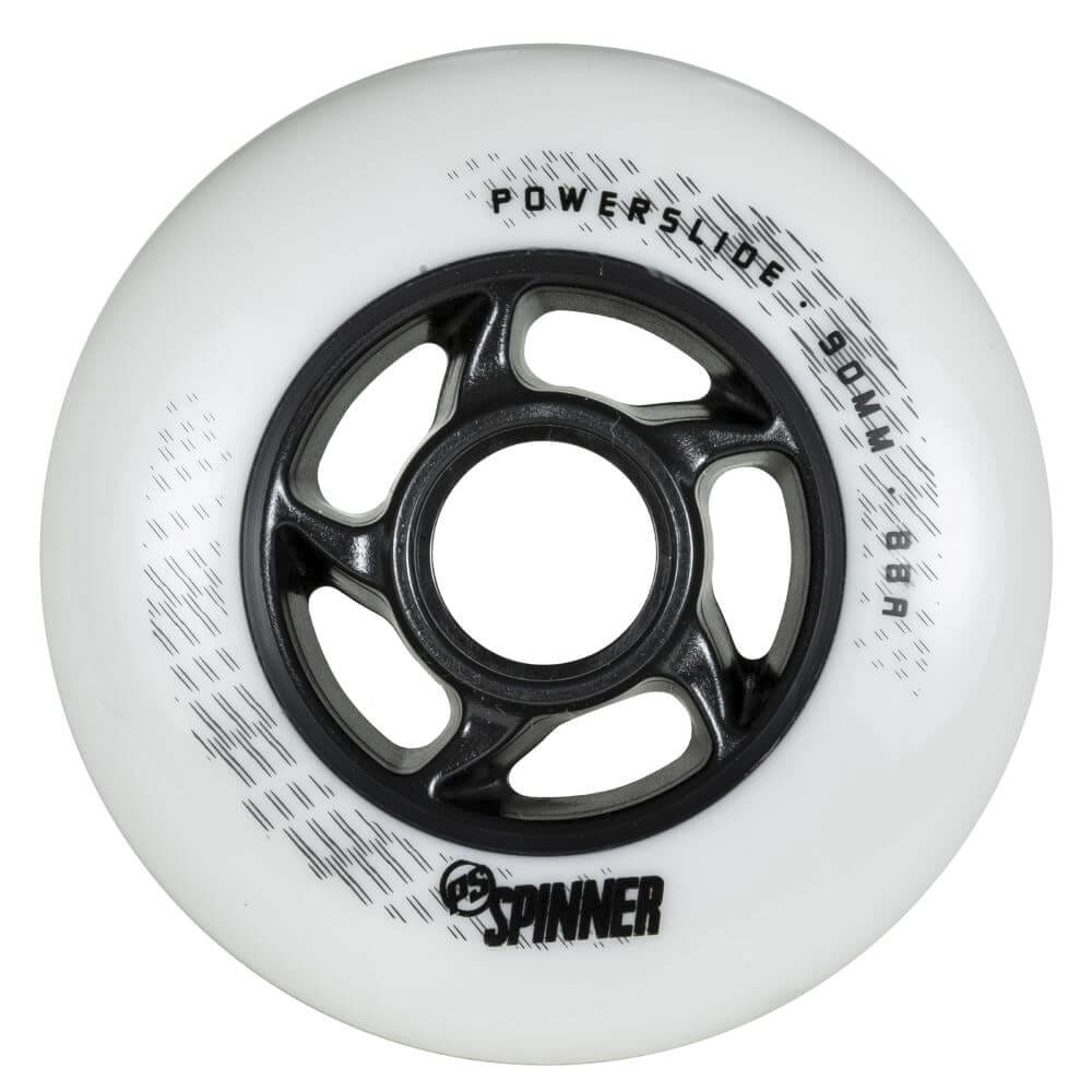 KOŁA POWERSLIDE SPINNER WHITE 90MM / 88A X4