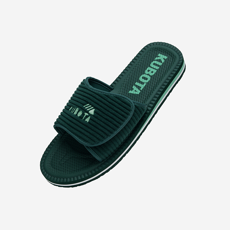 KLAPKI KUBOTA RZEP SZTRUKSOWE CIEMNOZIELONE