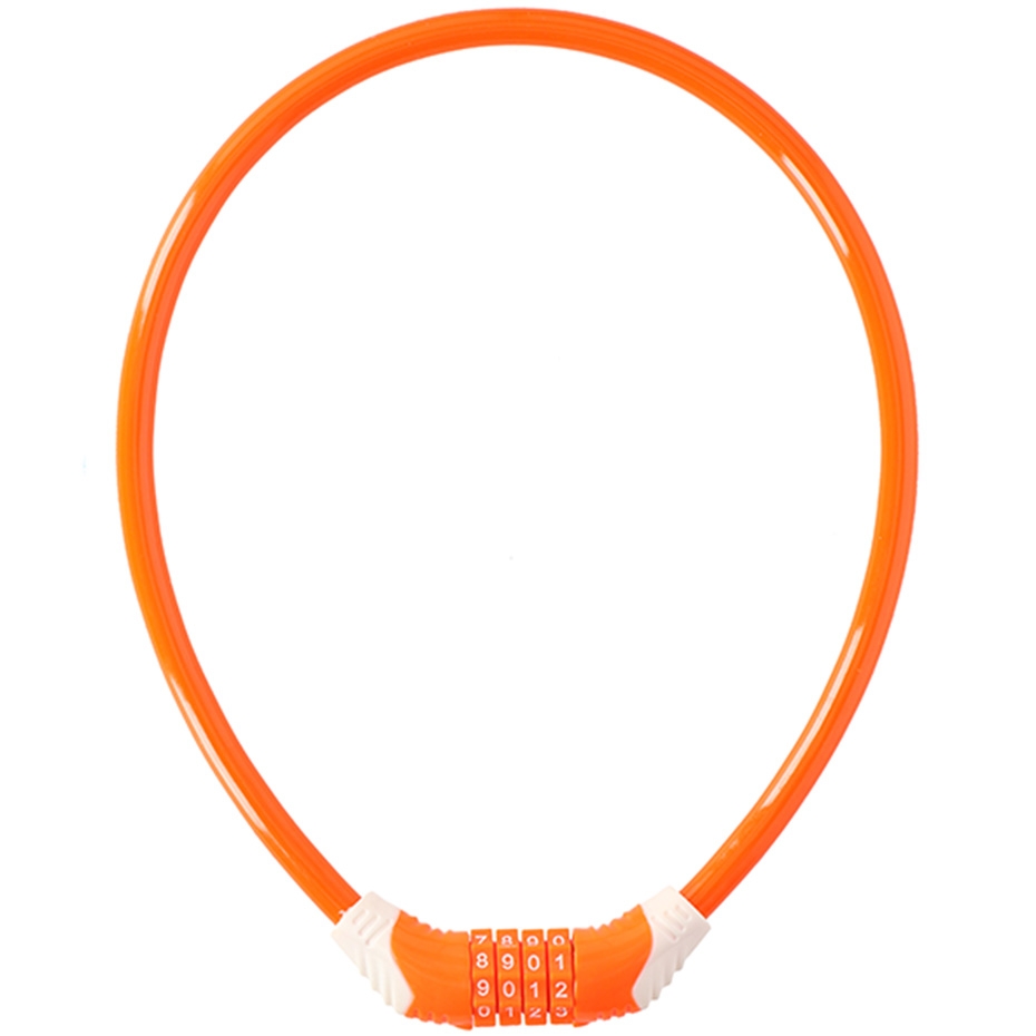 ZAPIĘCIE ZABEZPIECZENIE ROWEROWE DUNLOP BLOKADA ROWEROWA NA KOD 65CM