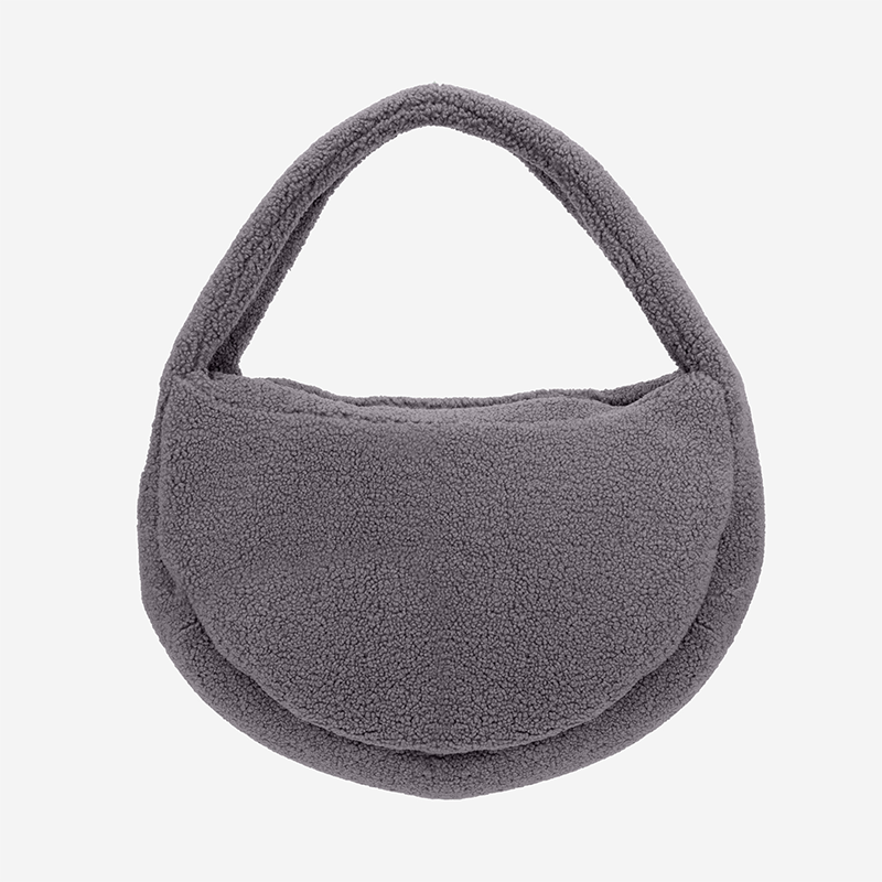 TORBA KUBOTA SHOPPER Z POLARU CUSHY GRAFITOWA