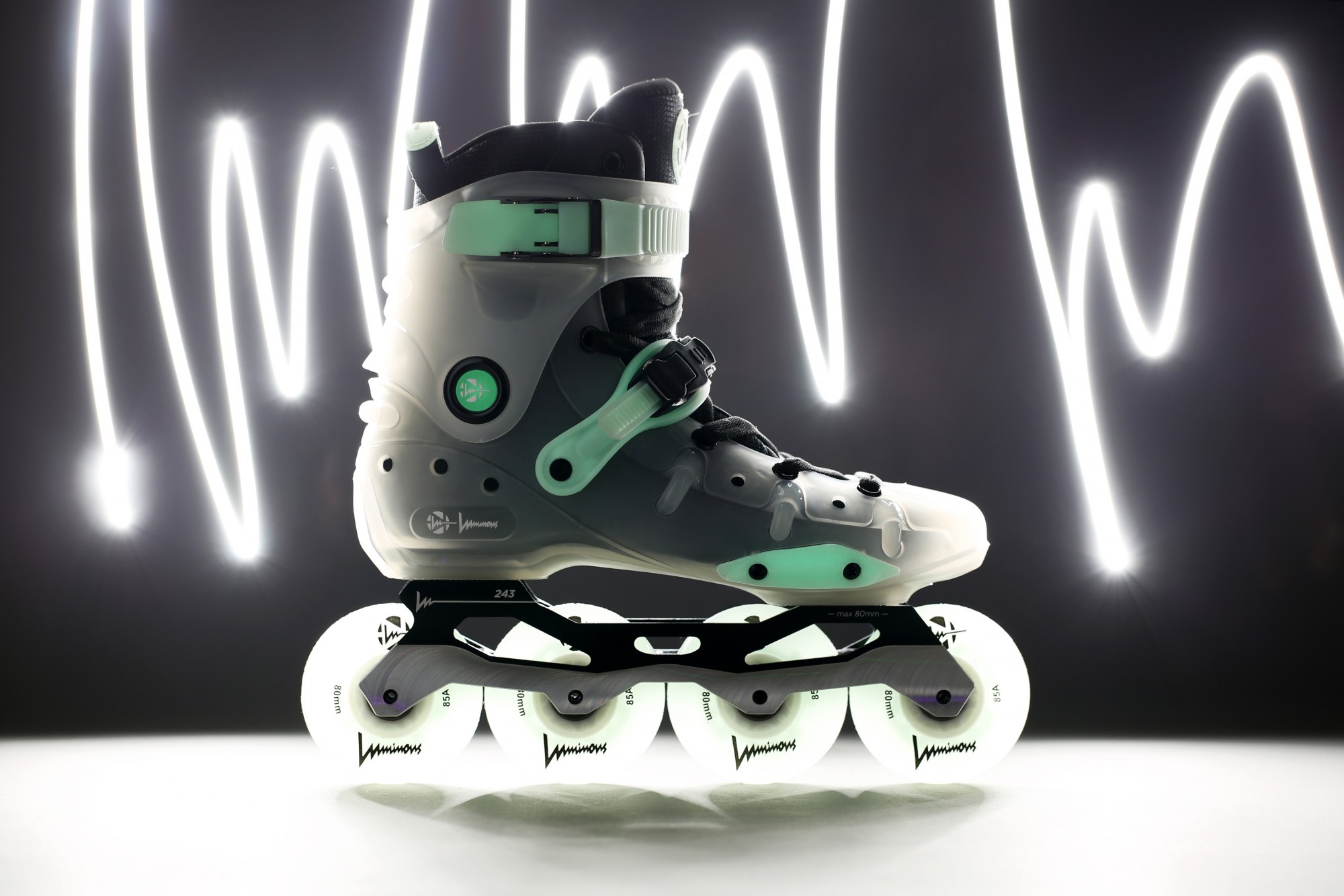 ROLKI LUMINOUS RAY CLEAR 80