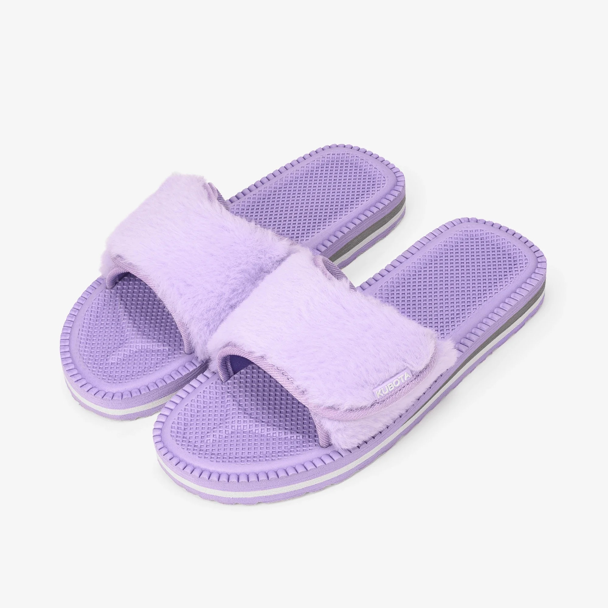 KLAPKI KUBOTA RZEP FUTERKO FIOLETOWE