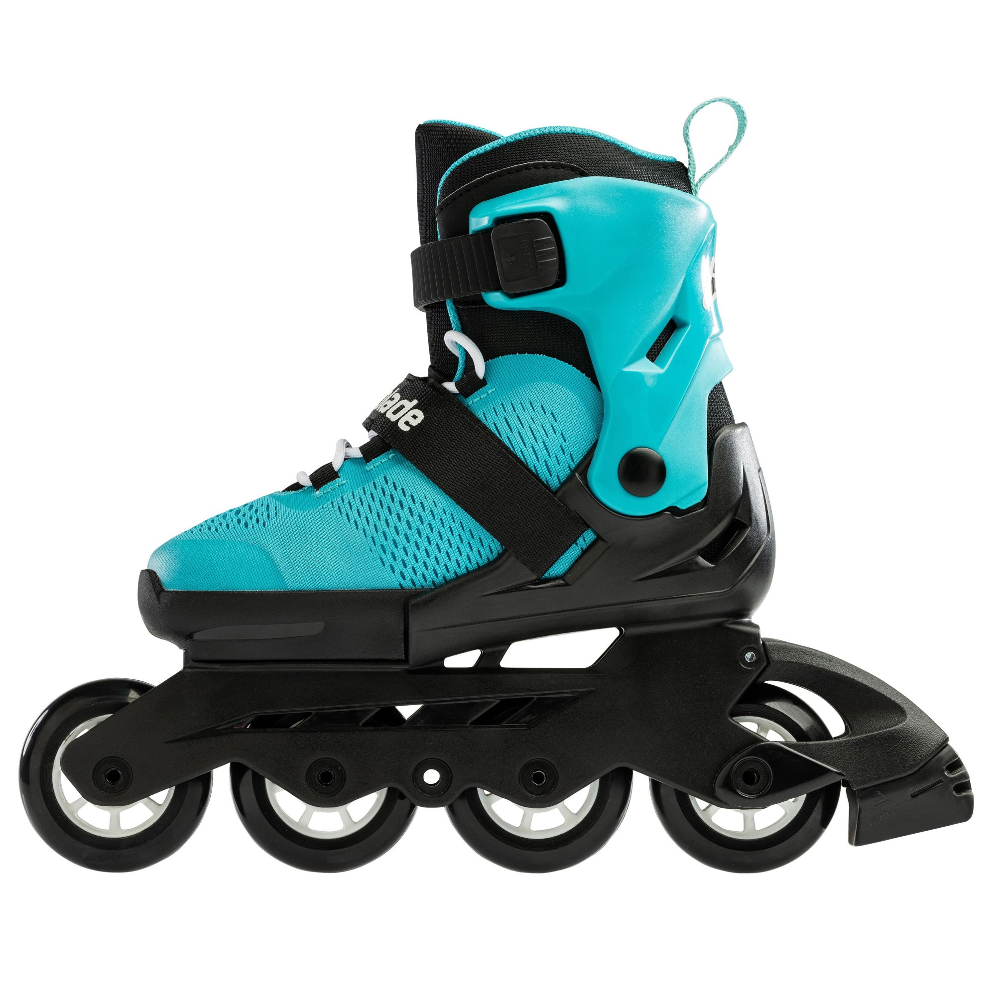 ROLKI ROLLERBLADE MICROBLADE AQUA / BLACK - ROLKI JUNIORSKIE REGULOWANE