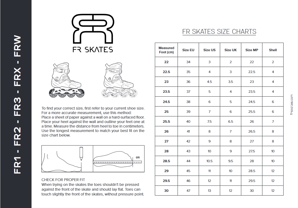 ROLKI FR SKATES FRX 80 WHITE 2025
