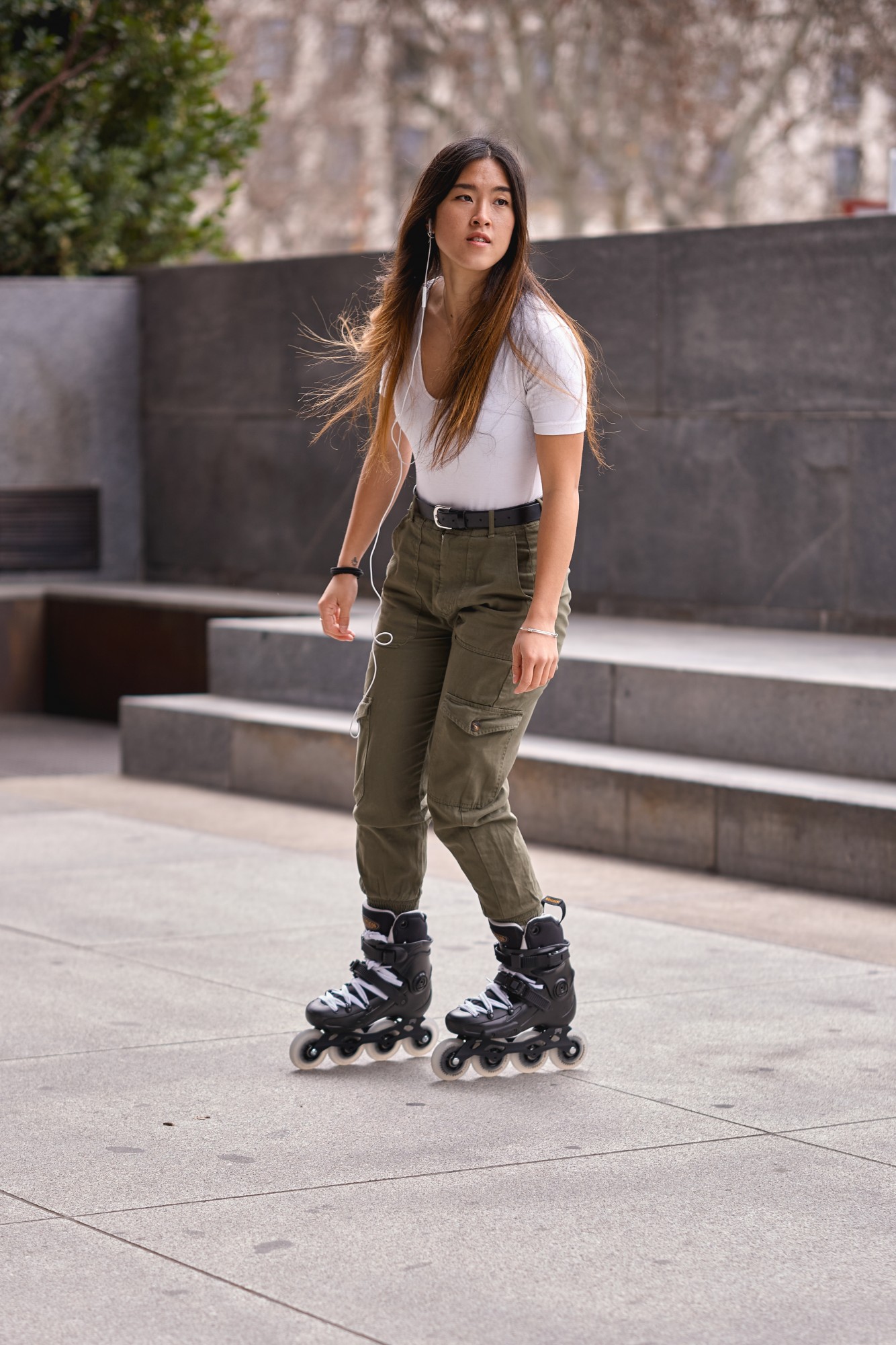 BOOT ONLY FR SKATES FR1 DELUXE INTUITION BLACK