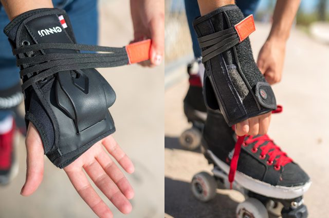 OCHRANIACZE ENNUI ST EVO WRISTGUARD NA NADGARSTKI