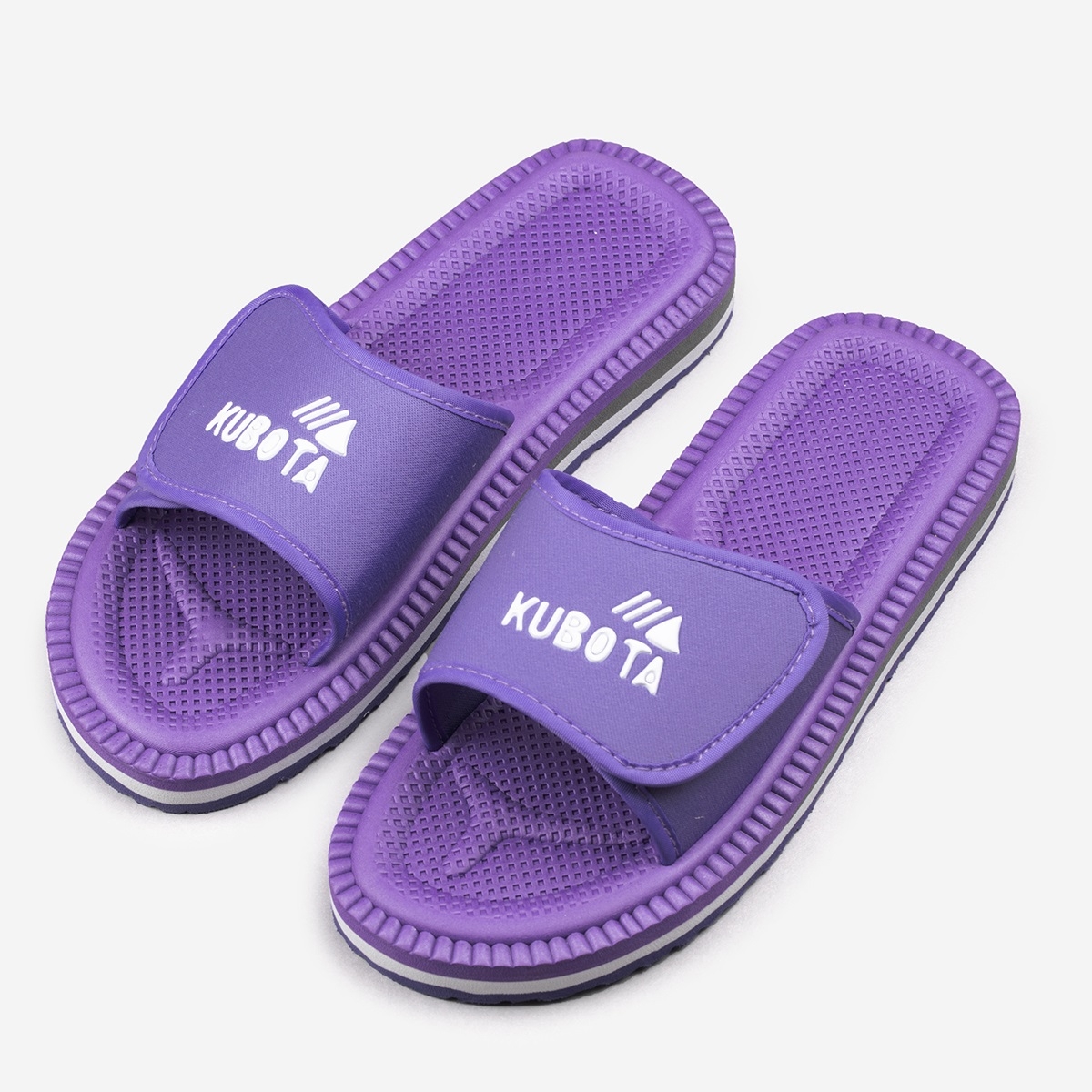 KLAPKI KUBOTA RZEP FIOLETOWE