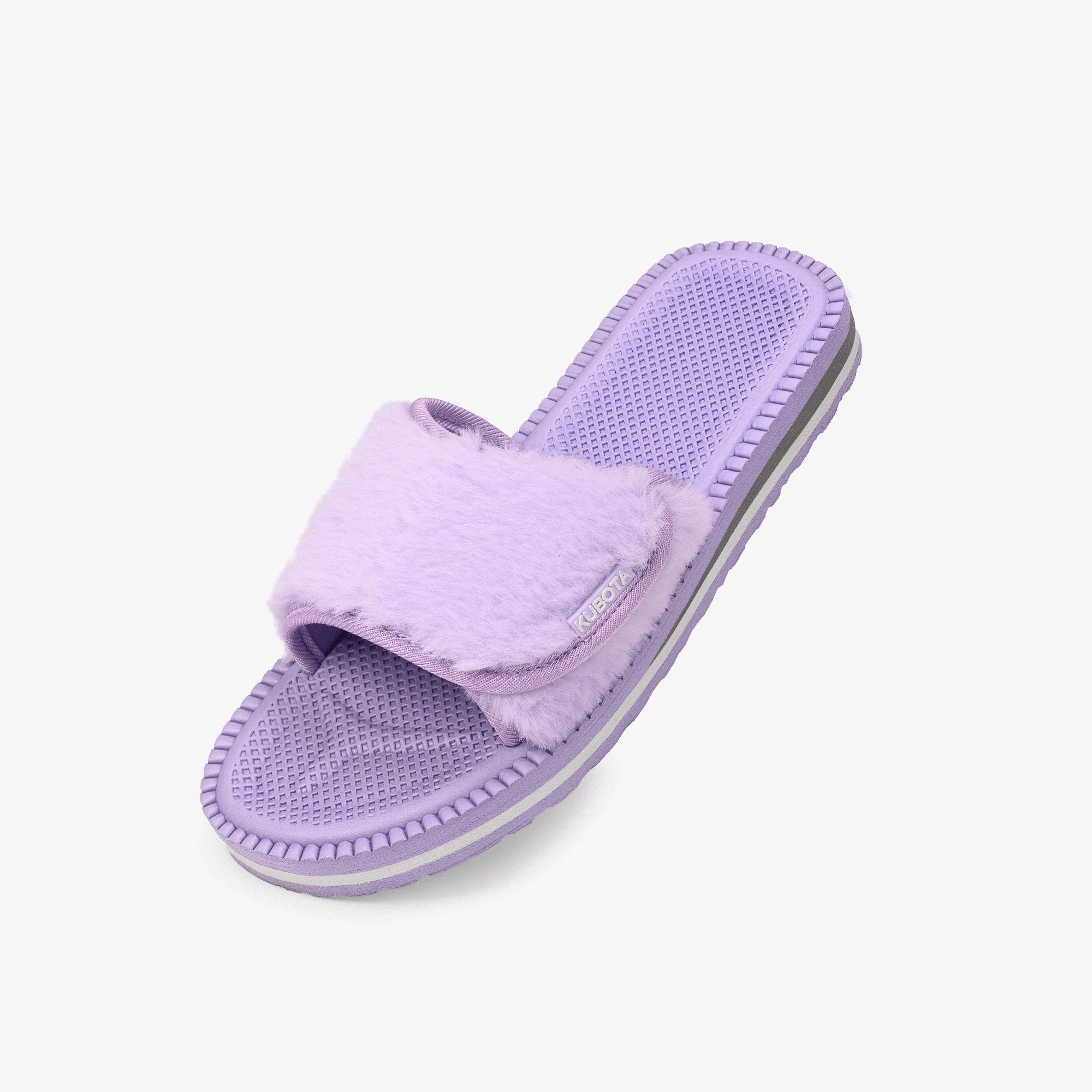 KLAPKI KUBOTA RZEP FUTERKO FIOLETOWE