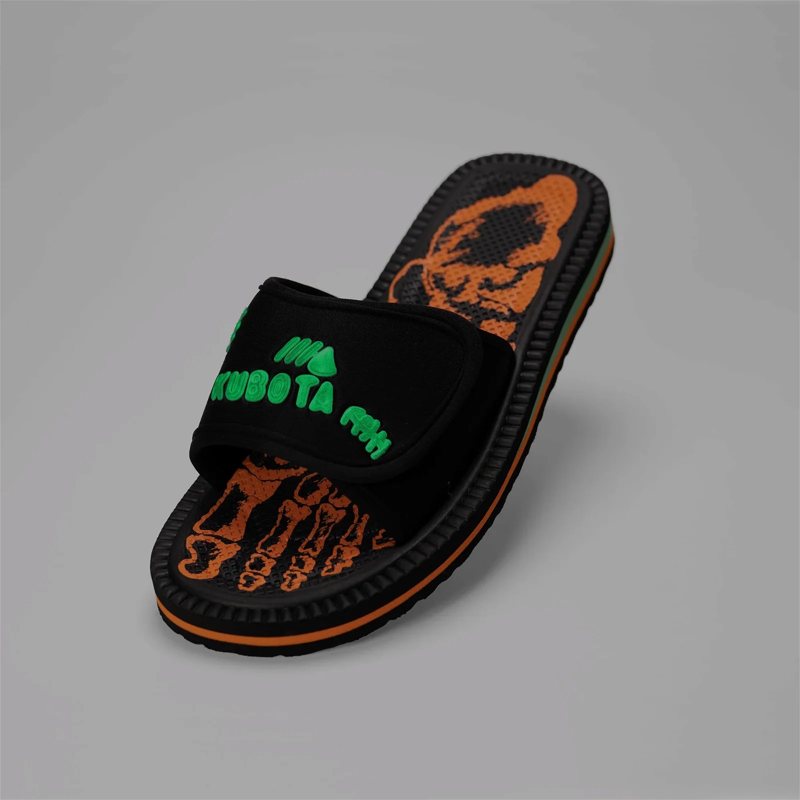 KLAPKI KUBOTA RZEP HALLOWEEN SKELETON