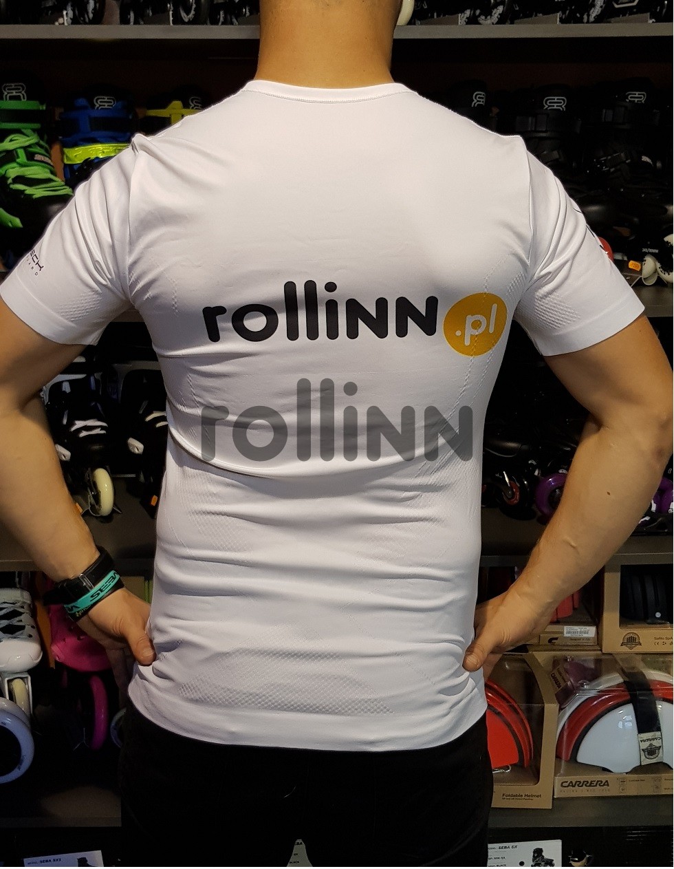 KOSZULKA BRUBECK TERMOAKTYWNA ROLLINN OŚMIORNICA SS12240