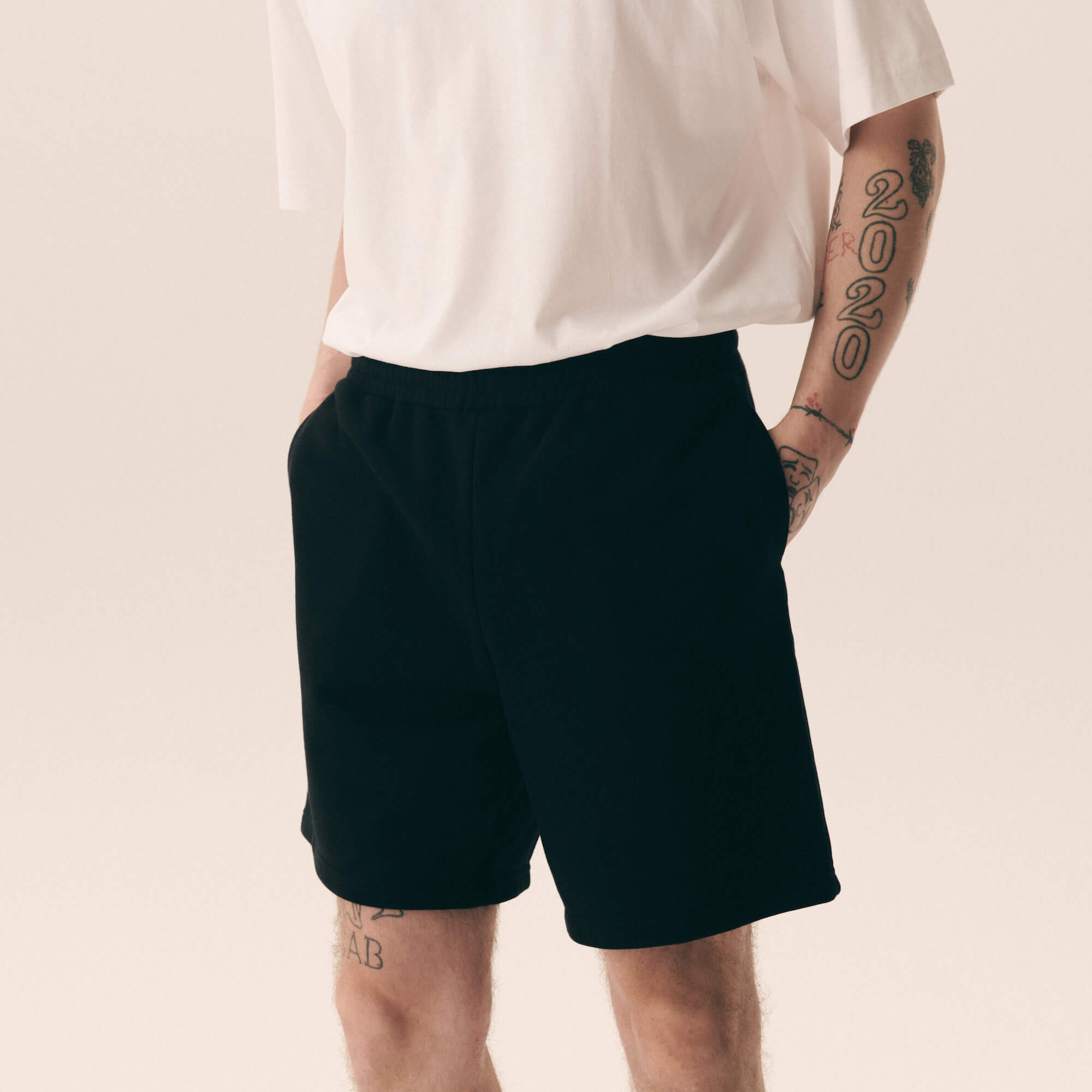 KUBOTA SZORTY MĘSKIE BAWEŁNIANE CZARNE