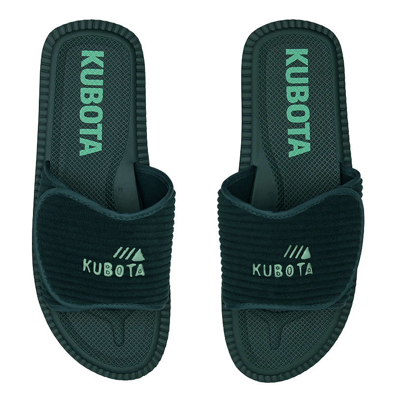 KLAPKI KUBOTA RZEP SZTRUKSOWE CIEMNOZIELONE